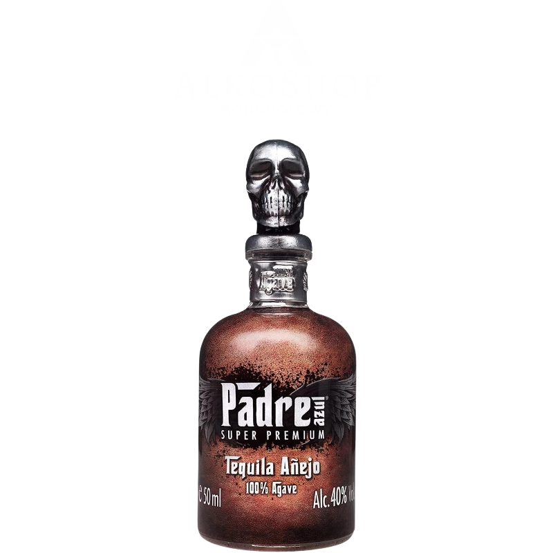 Tequila Padre Azul Anejo 50 ml / 40% | Sklep AlkoShop.pl