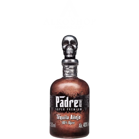 Tequila Padre Azul Anejo 50 ml / 40% | Sklep AlkoShop.pl