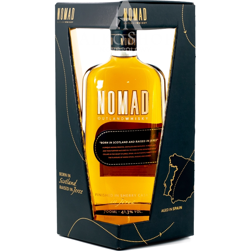 Whisky Nomad Outland Finished In Sherry Casks 700 ml / 41,3%