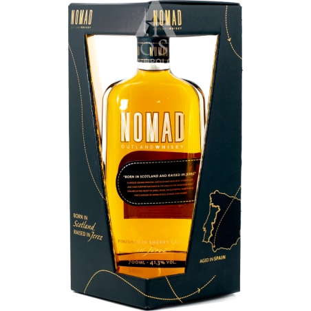 Whisky Nomad Outland Finished In Sherry Casks 700 ml / 41,3%