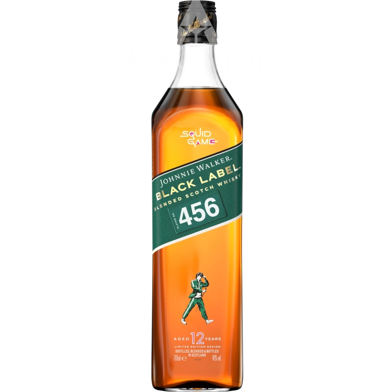 Whisky Johnnie Walker Black Label X Squid Game 700ml / 40% | AlkoShop.pl