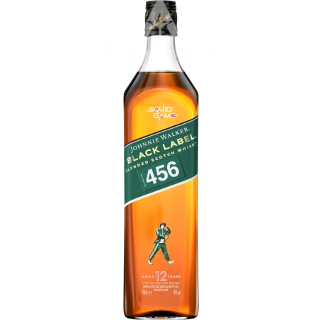 Whisky Johnnie Walker Black Label X Squid Game 700ml / 40% | AlkoShop.pl