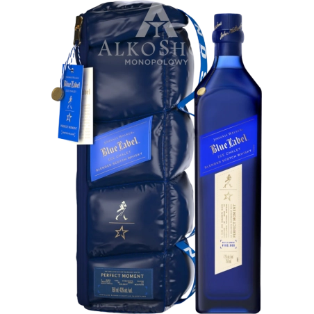 Whisky Johnnie Walker Blue Label Ice Chalet 700ml / 43% | AlkoShop.pl