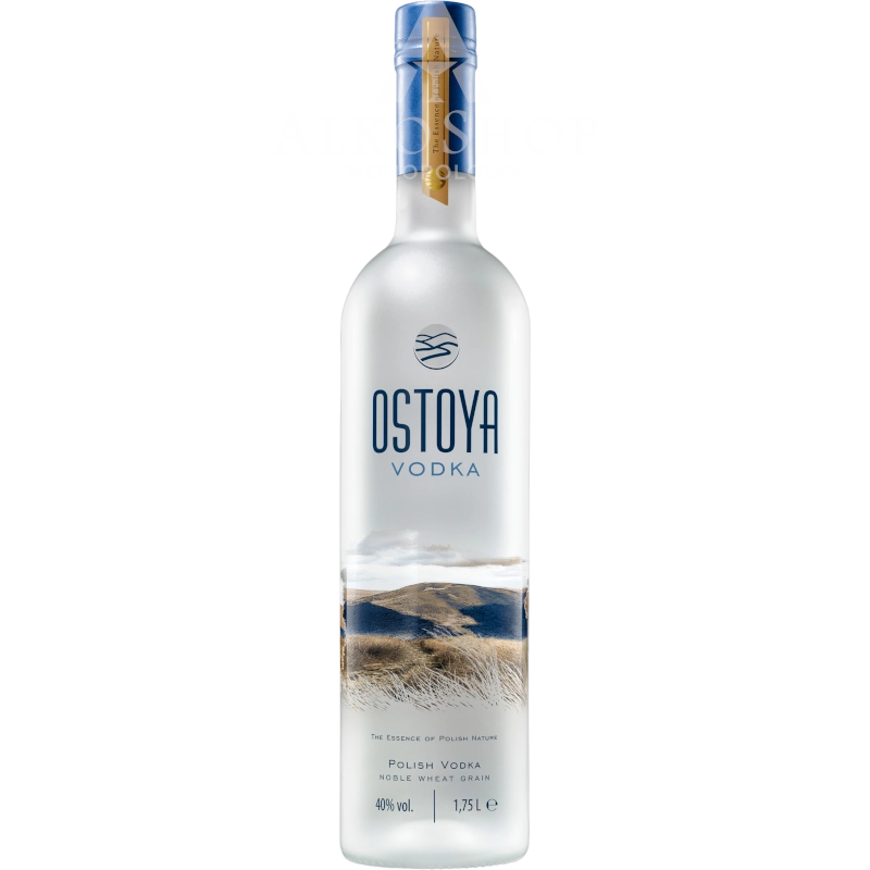 Wódka Ostoya 1,75l / 40% | Sklep AlkoShop.pl