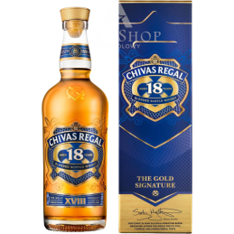 WHISKY CHIVAS REGAL 18YO...