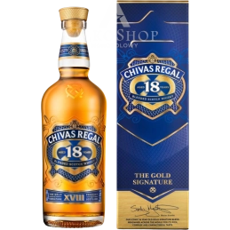 Whisky Chivas Regal 18YO Gold Signature 700ml / 40% | Sklep AlkoShop.pl