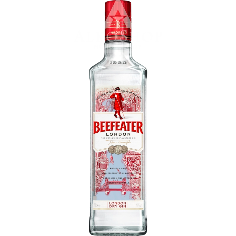 Gin Beefeater London Dry 700 ml / 40% | Sklep AlkoShop.pl
