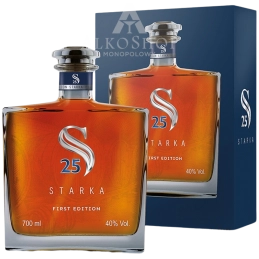 Wódka Starka 25 First Edition 700 ml / 40% | Sklep AlkoShop.pl