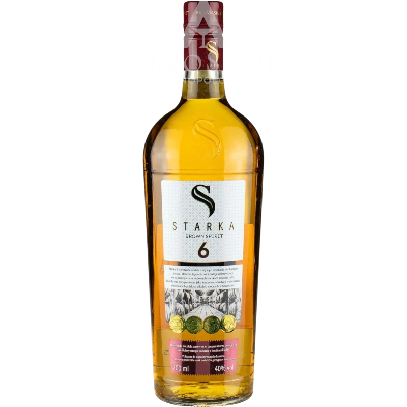 Wódka Starka Brown Spirit 6 yo 700 ml / 40% | Sklep AlkoShop.pl
