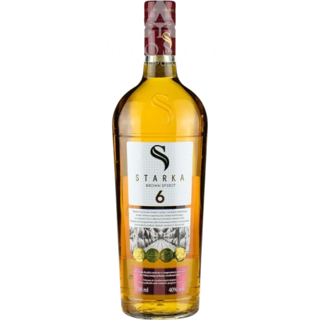 Wódka Starka Brown Spirit 6 yo 700 ml / 40% | Sklep AlkoShop.pl