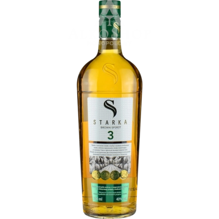 Wódka Starka Brown Spirit 3 yo 700 ml / 40% | Sklep AlkoShop.pl