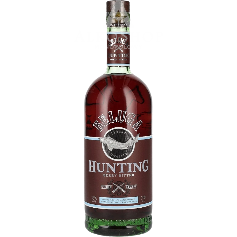 Wódka Beluga Hunting Berry 700 ml / 38% | Sklep AlkoShop.pl