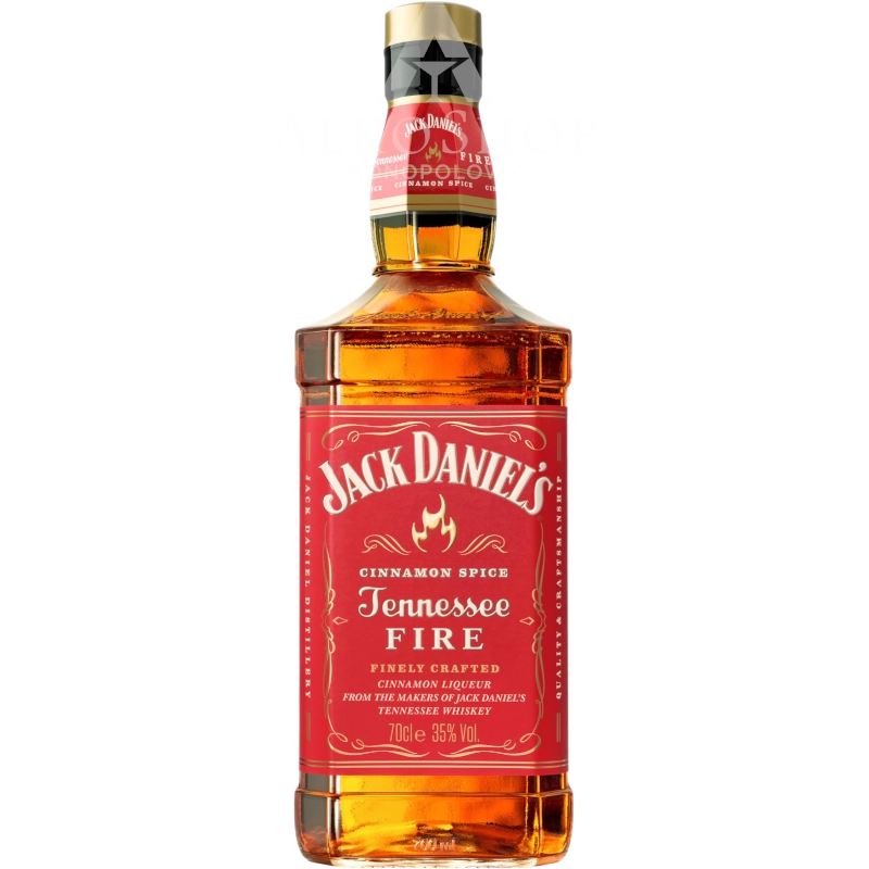 Jack Daniel's Tennessee Fire 0,7l / 35% | Sklep AlkoShop.pl