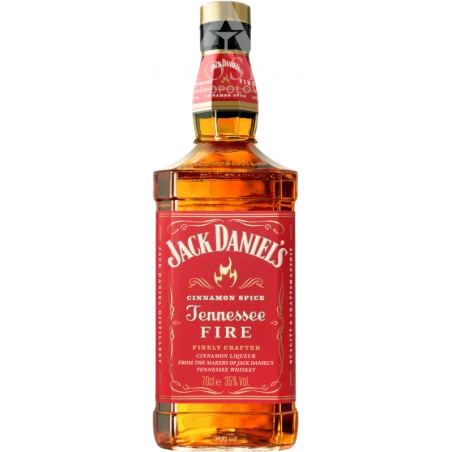 Jack Daniel's Tennessee Fire 0,7l / 35% | Sklep AlkoShop.pl
