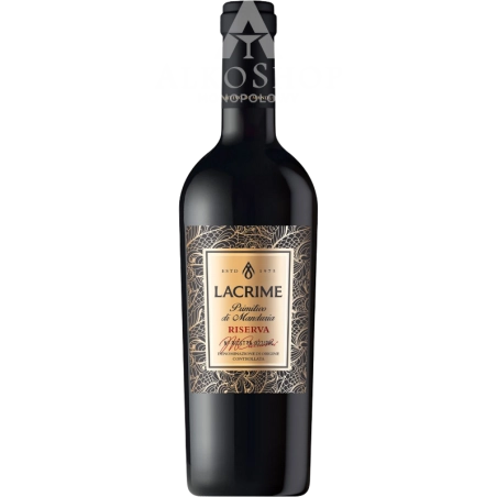 Wino Lacrime Primitivo Riserva 750 ml / 14,5% | Sklep AlkoShop.pl