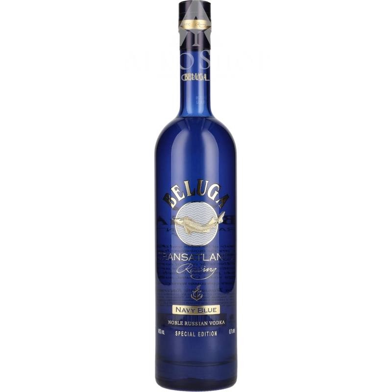 Wódka Beluga Transatlantic Navy Blue 700ml / 40% | AlkoShop.pl