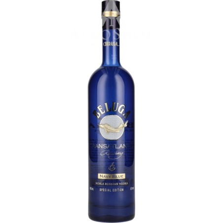 Wódka Beluga Transatlantic Navy Blue 700ml / 40% | AlkoShop.pl