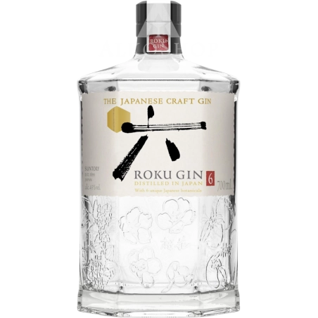 Gin Roku Japanese Craft 700 ml / 43% | Sklep AlkoShop.pl