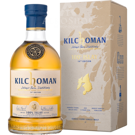 Whisky Kilchoman 100% Islay 14th Edition 700 ml / 50% | Sklep AlkoShop.pl