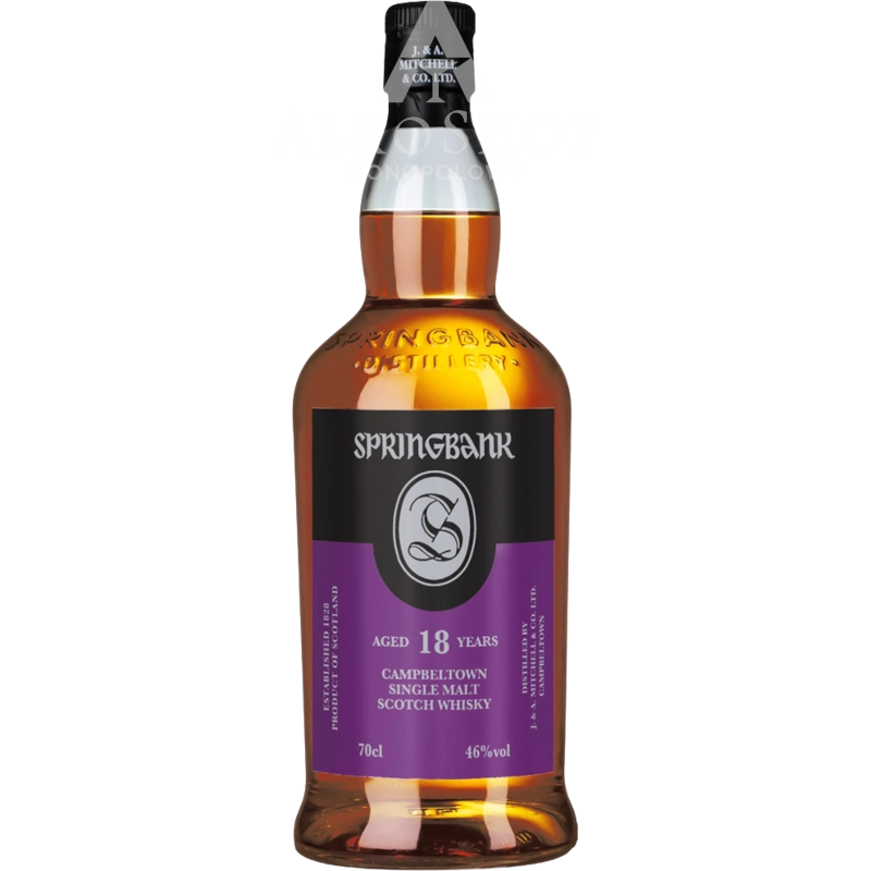 Whisky Springbank 18 yo 700 ml / 46% | Sklep AlkoShop.pl