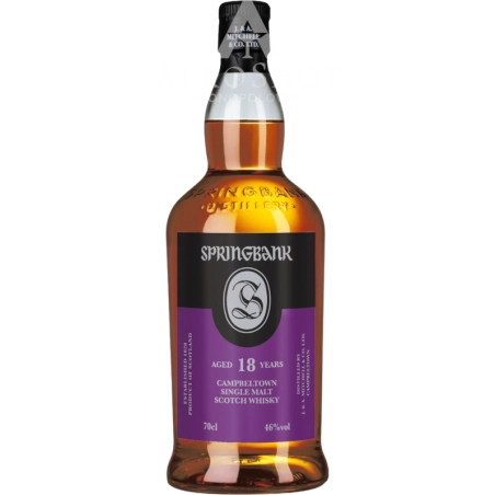 Whisky Springbank 18 yo 700 ml / 46% | Sklep AlkoShop.pl