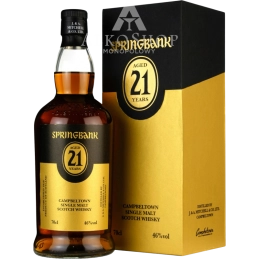 Whisky Springbank 21 YO 700 ml / 46% | Sklep AlkoShop.pl