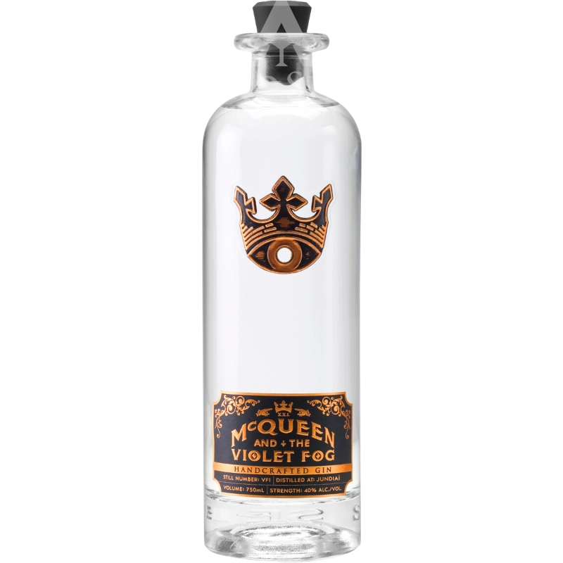 Gin McQueen And The Violet Fog 700 ml / 40% | Sklep AlkoShop.pl