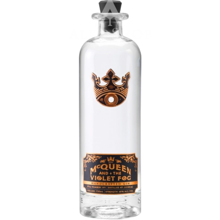 Gin McQueen And The Violet Fog 700 ml / 40% | Sklep AlkoShop.pl