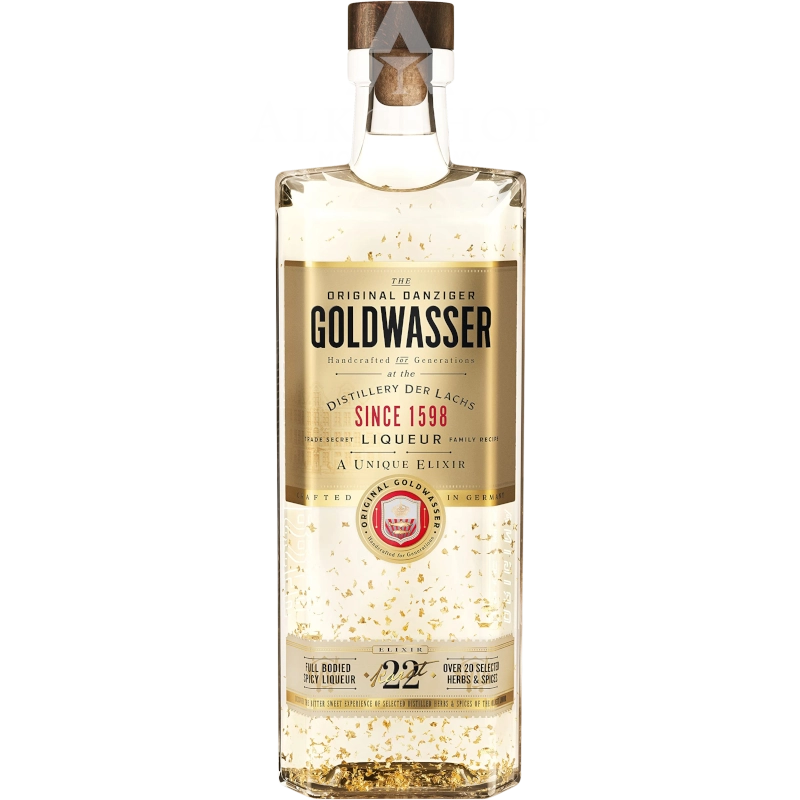Likier Danziger Goldwasser Der Lachs 700 ml / 40% | Sklep AlkoShop.pl