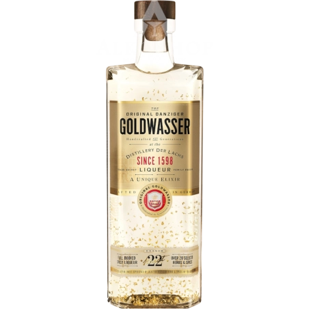 Likier Danziger Goldwasser Der Lachs 700 ml / 40% | Sklep AlkoShop.pl