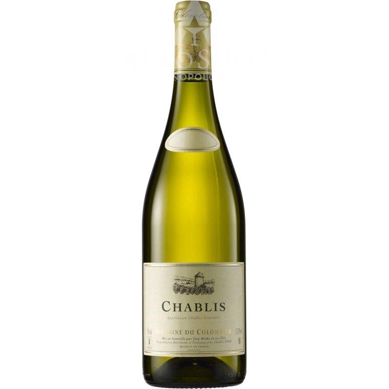 Wino Chablis Domaine Du Colombier 750ml / 13% | Sklep AlkoShop.pl