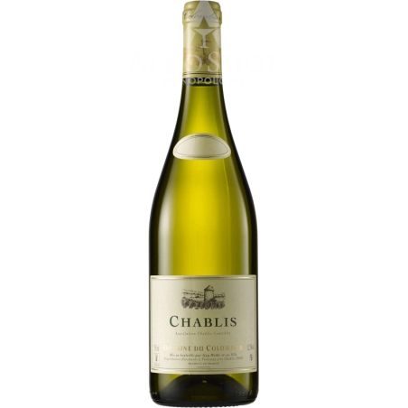 Wino Chablis Domaine Du Colombier 750ml / 13% | Sklep AlkoShop.pl