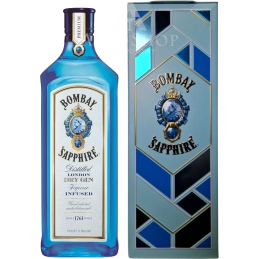 Gin Bombay Sapphire Puszka 700ml  / 40% | Sklep AlkoShop.pl
