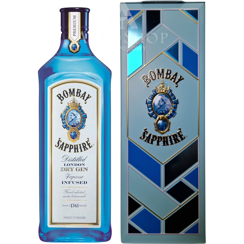 Gin Bombay Sapphire Puszka 700ml  / 40% | Sklep AlkoShop.pl