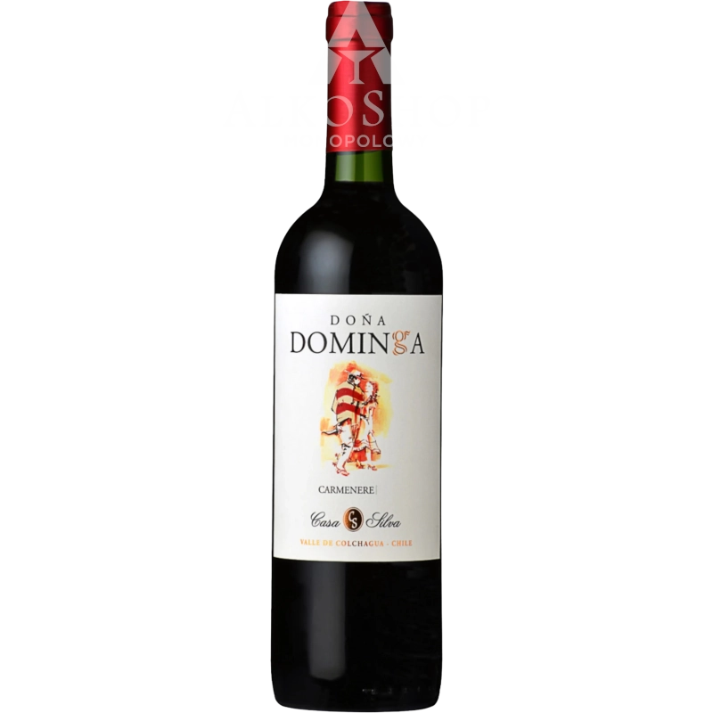 Wino Dona Dominga Carmenere 750ml / 13% | Sklep AlkoShop.pl