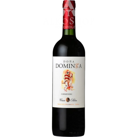 Wino Dona Dominga Carmenere 750ml / 13% | Sklep AlkoShop.pl
