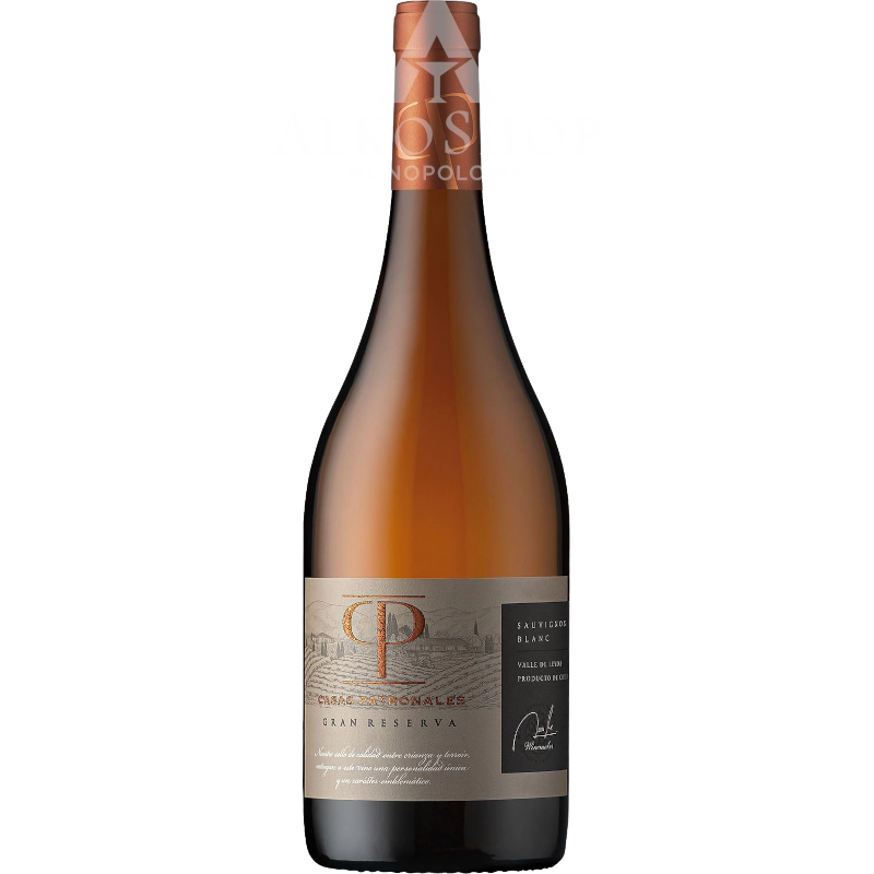 Wino Casas Patronales Gran Reserva Sauvignon Blanc 750 ml / 13% | Sklep AlkoShop.pl