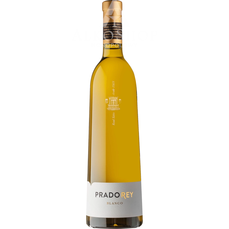 Wino PradoRey Blanco 750ml / 14% | Sklep AlkoShop.pl