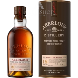 Whisky Aberlour 18YO 700 ml / 43% | Sklep AlkoShop.pl