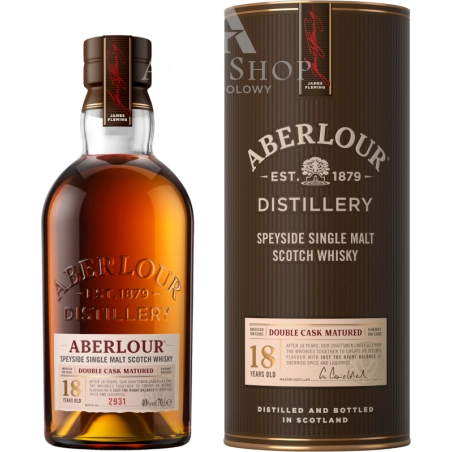 Whisky Aberlour 18YO 700 ml / 43% | Sklep AlkoShop.pl