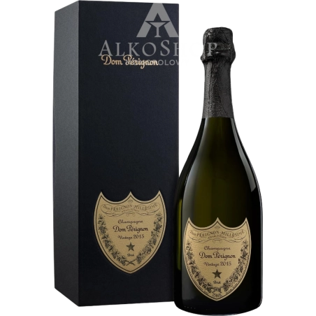 SZAMPAN DOM PERIGNON BLANC VINTAGE 2015 / 12,5% / 0,7L