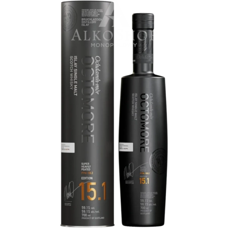 WHISKY OCTOMORE 15.1 / 59,1% / 0,7L