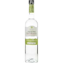 Wódka Zielona Natura Zbożowa Naturalna Tuba 1,75l / 40% | AlkoShop.pl