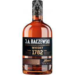 WHISKY J.A. BACZEWSKI 1782...