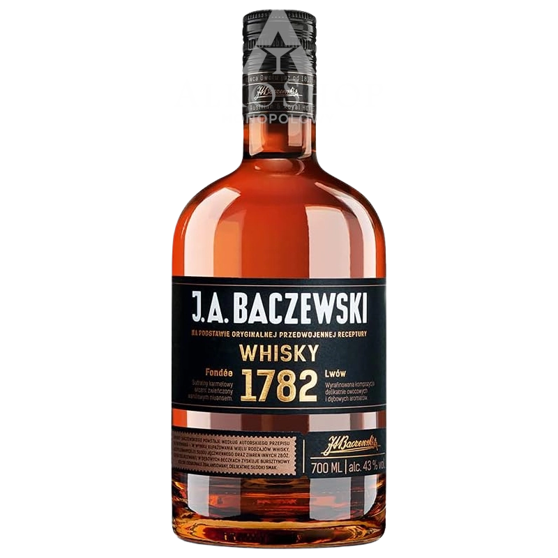WHISKY J.A. BACZEWSKI 1782 / 43% / 0,7L