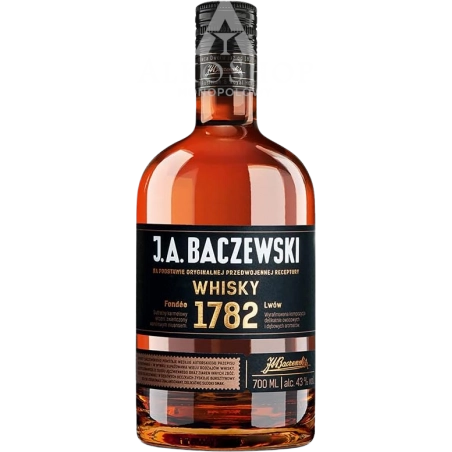WHISKY J.A. BACZEWSKI 1782 / 43% / 0,7L