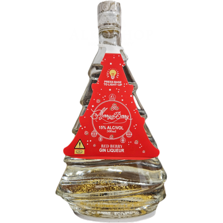 Likier Merry Berry Christmas Tree Red Berry Gin 500 ml / 15% | AlkoShop.pl