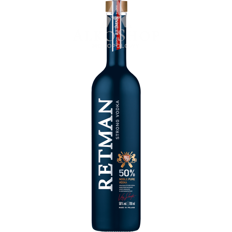 WÓDKA RETMAN STRONG / 50% / 0,7L