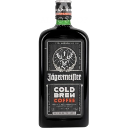 Likier Jagermeister Cold Brew Coffee 700 ml / 33% | Sklep AlkoShop.pl