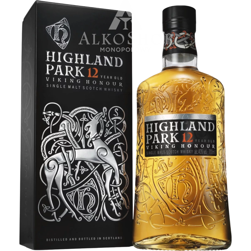 Whisky Highland Park 12 yo Viking Honour 700 ml / 40% | AlkoShop.pl